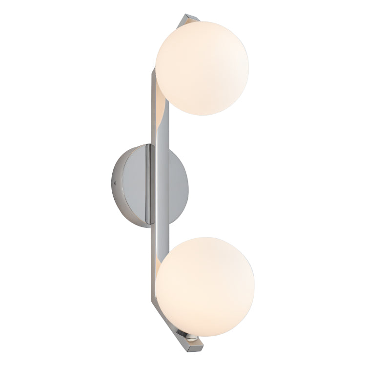 Rayna Opal Double Wall Light