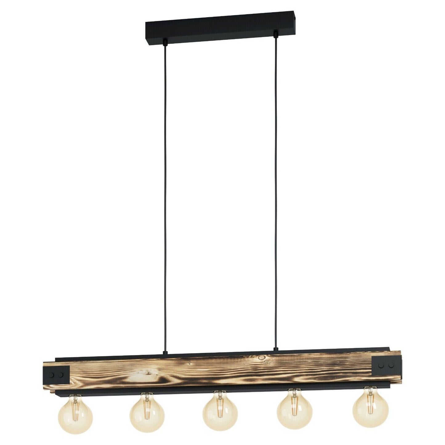 Layham Wooden Pendant