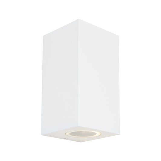 Saco Square GU10 Up/Down Wall Light