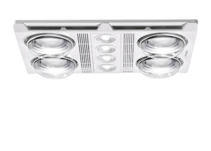 Profile Plus 4 Heat Bathroom Unit