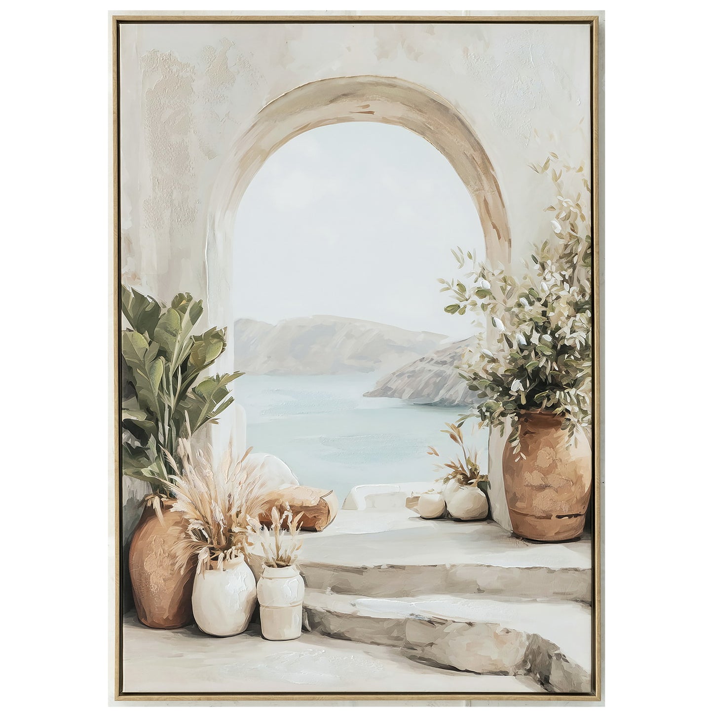 Through the Arch Wall Art