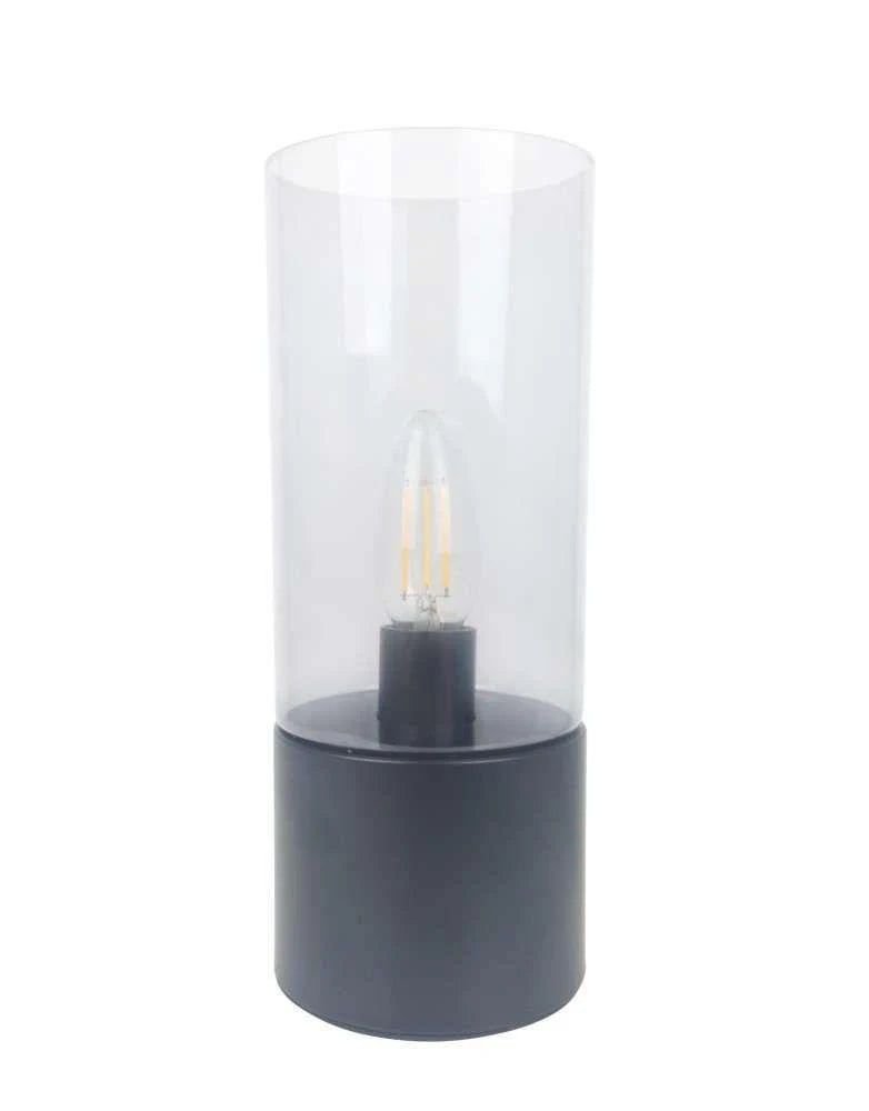 TL1816 Cylinder Glass Touch Lamp