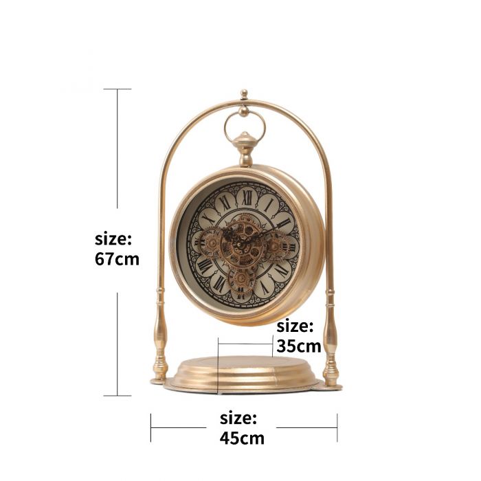 TQ-E10 67cm Marrakesh Arch Table Clock