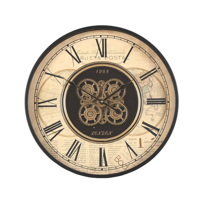 TQ-E189 47cm 1968 London Wall Clock
