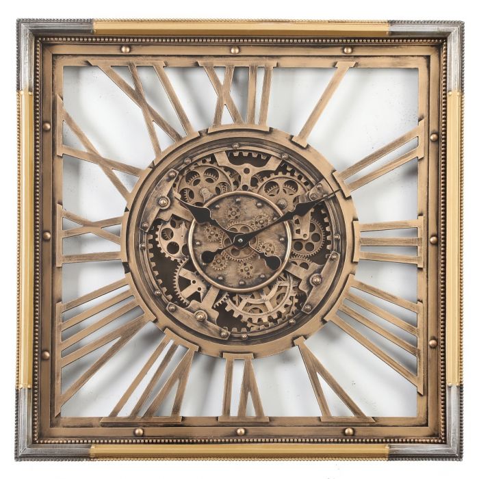 TQ-Y658 SQUARE ROMA CLOCK