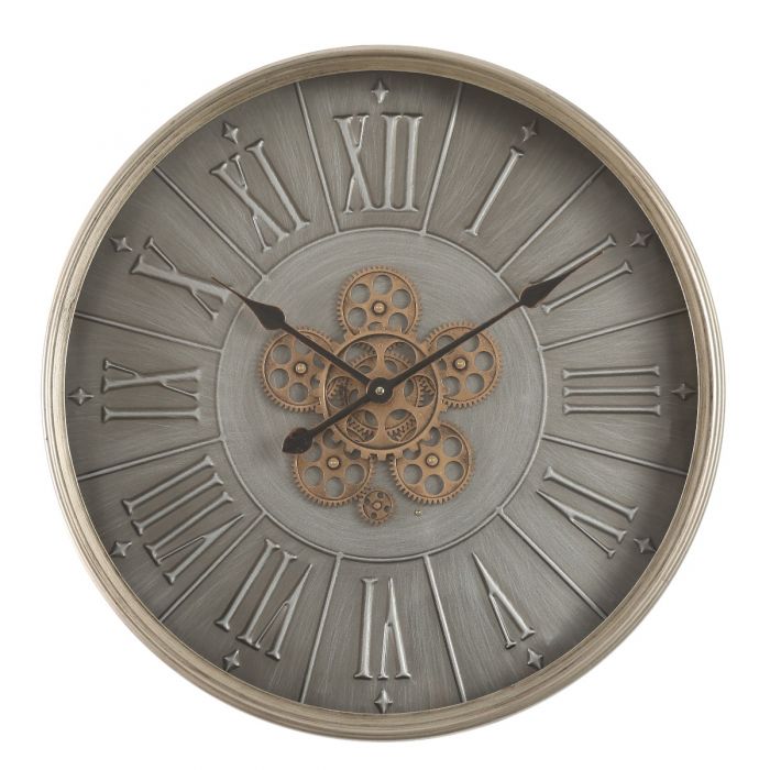 TQ-Y666 ROUND GEORGE MODERN CLOCK