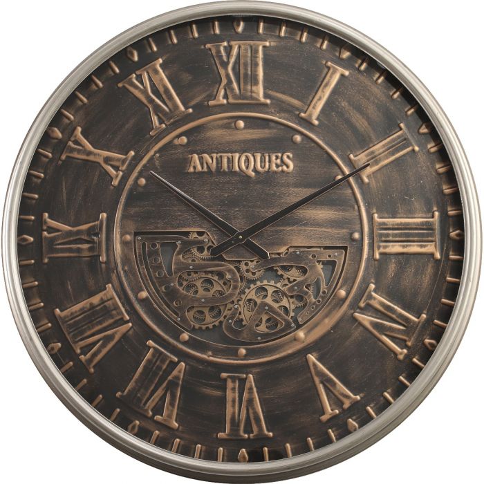 TQ-Y668 ROUND ANTIQUE ROMAN CLOCK