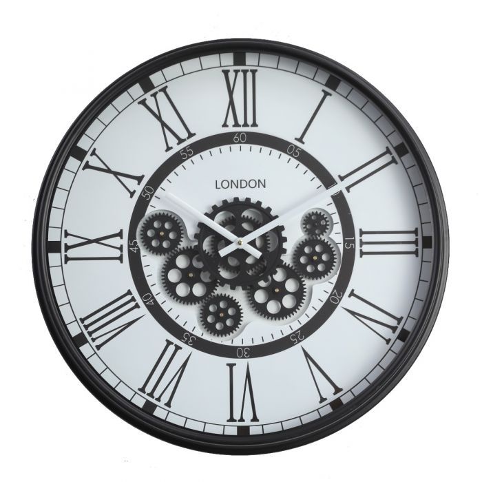 TQ-Y671 ROUND LONDON MODERN CLOCK