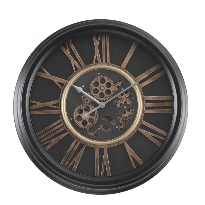 TQ-Y672 ROUND WILLIAM CLOCK