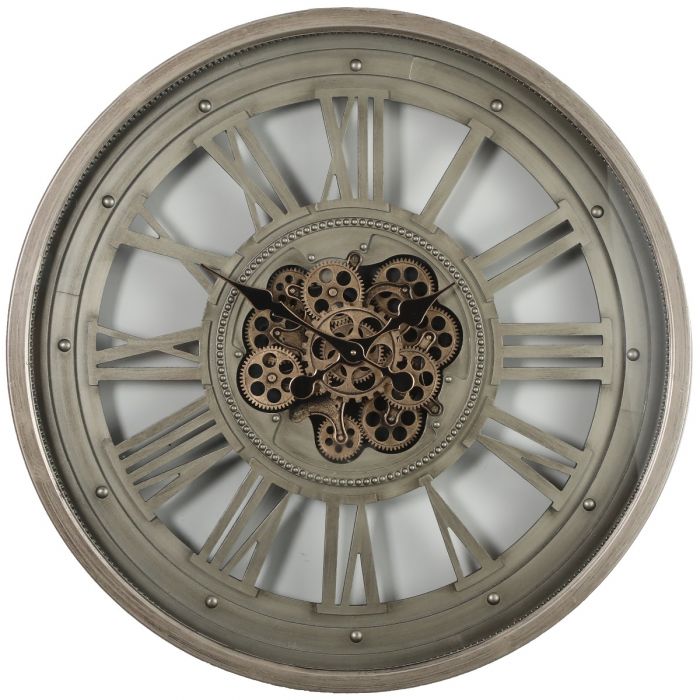 TQ-Y746 ROUND VALENTINO INDUSTRIAL CLOCK