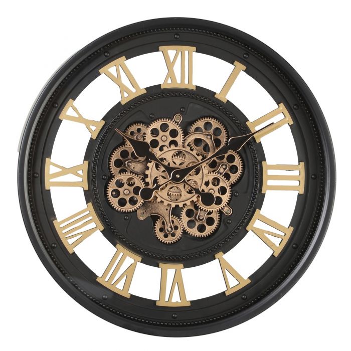 TQ-Y755 ROUND VALENTINO CLOCK