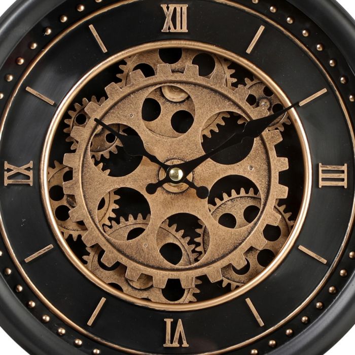 TQ-Y760 St. John Exposed Gear Movement Clock