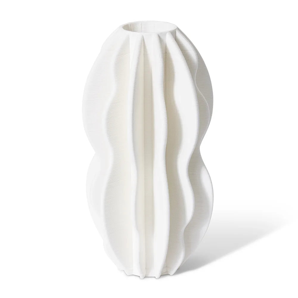 Anderson Vase White