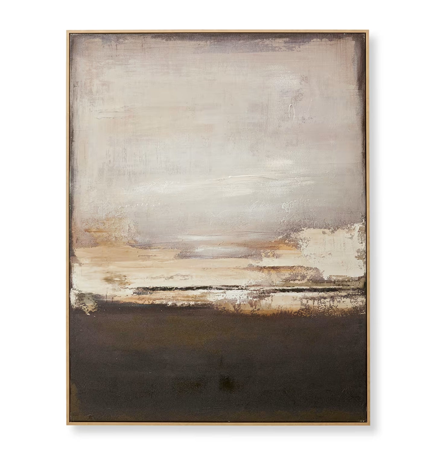 Noir Panorama Wall Art 120x5x150cm