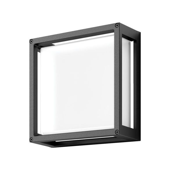York 12 Square LED Wall Light