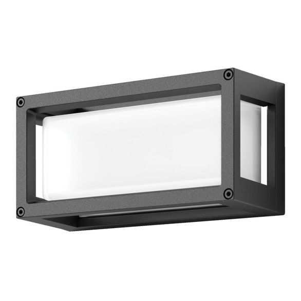 York 7 Rectangle LED Wall Light