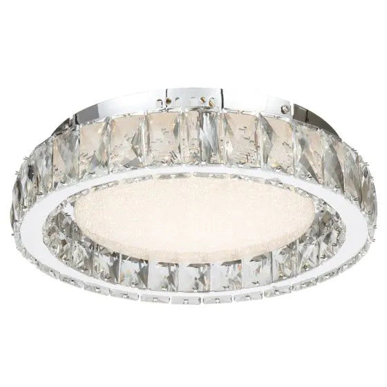 Zayla 18w LED Oyster Light