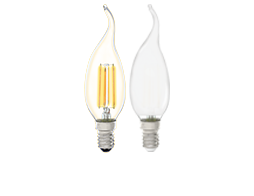 Flame Candle Globe 4w LED E14