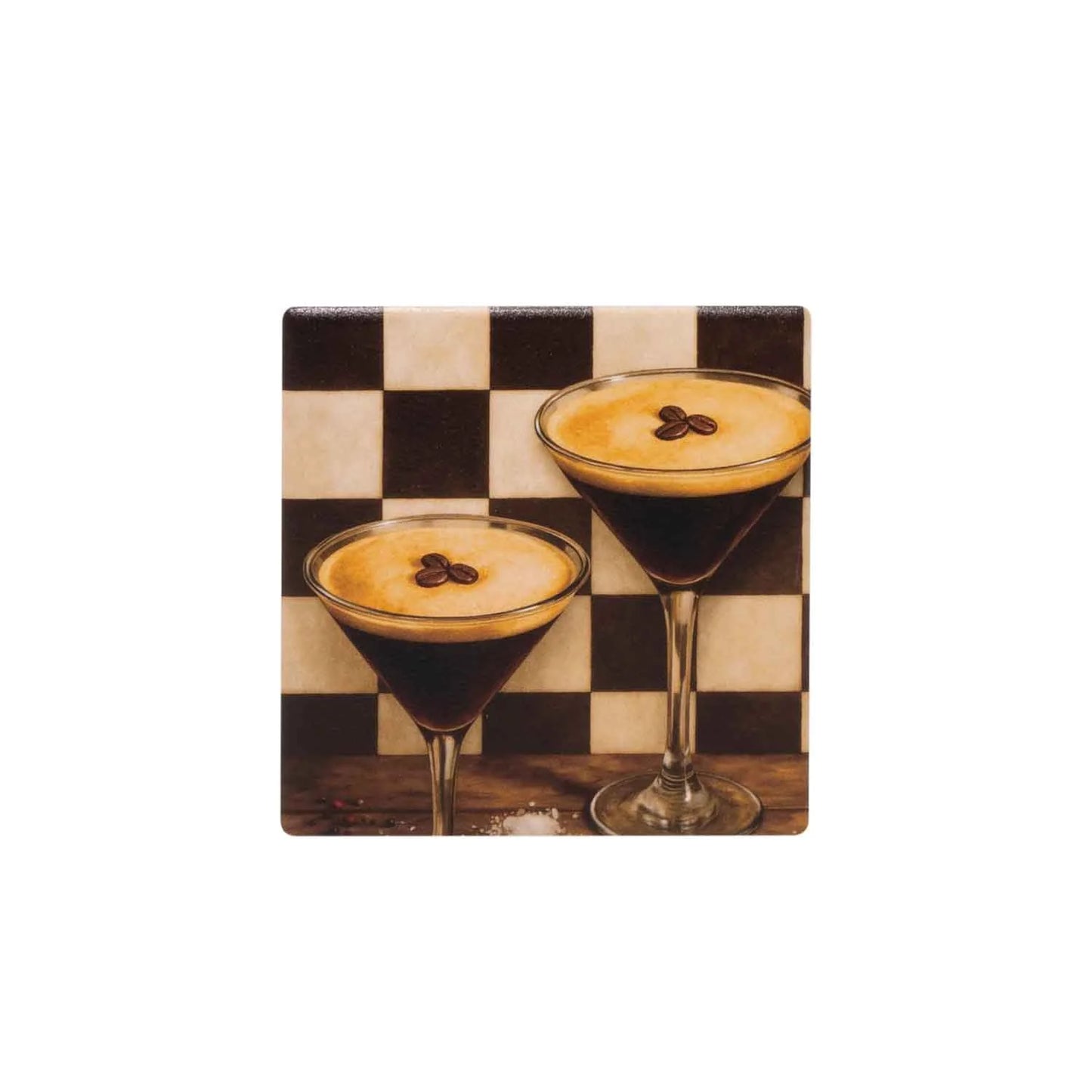 Ceramic Coasters Set of 4