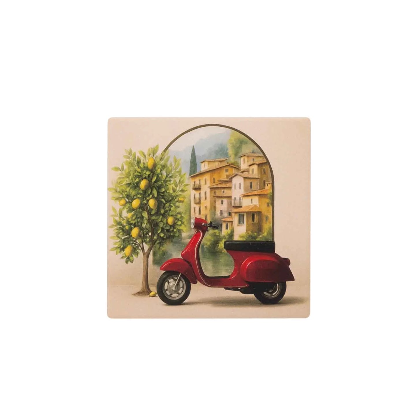 Ceramic Coasters Set of 4