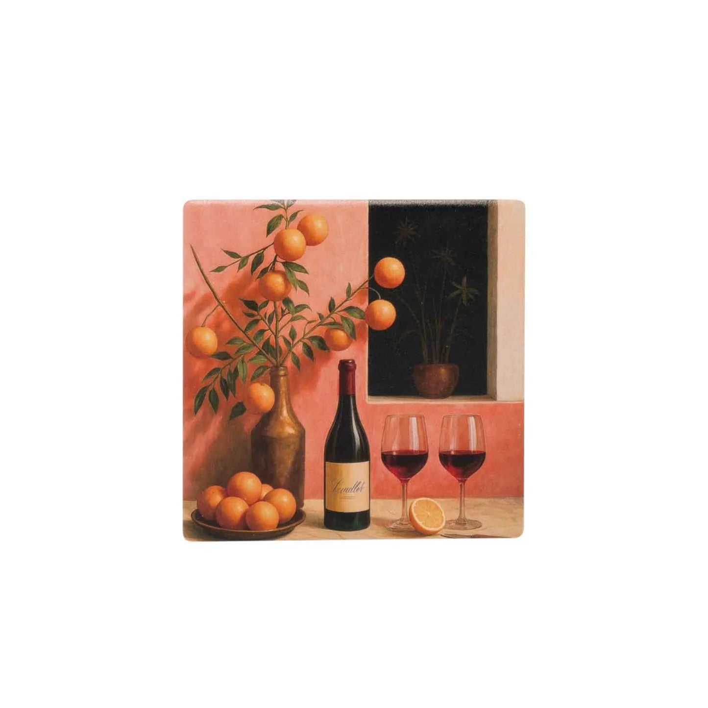 Ceramic Coasters Set of 4