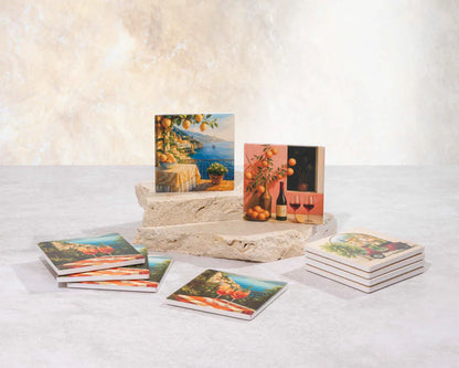 Ceramic Coasters Set of 4