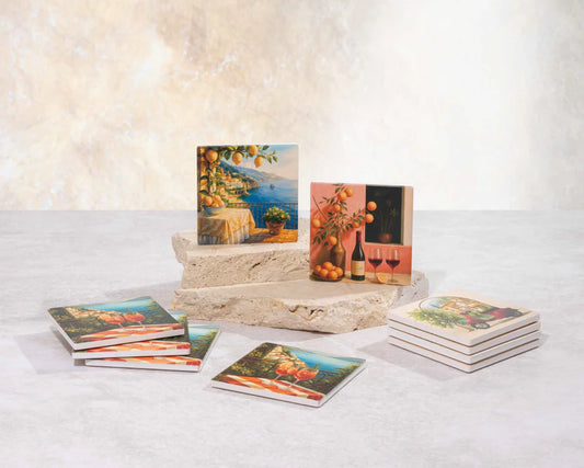 Ceramic Coasters Set of 4