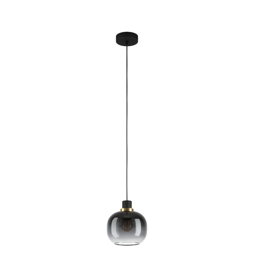 Oilella 1 Light Glass Pendant