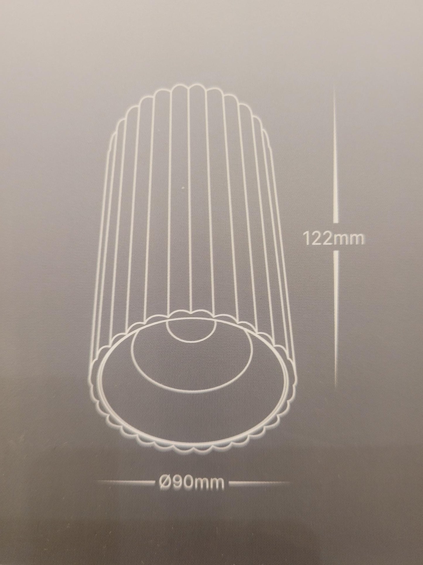 Ridge Surface Mount LED Downlight