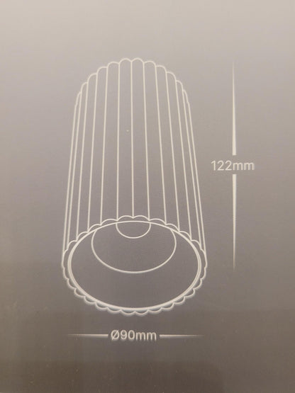 Ridge Surface Mount LED Downlight