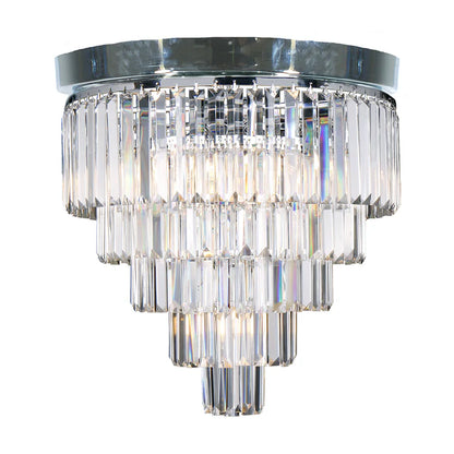 Celestial Crystal Chandelier Collection