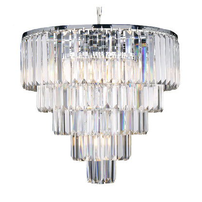 Celestial Crystal Chandelier Collection