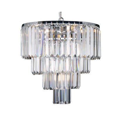 Celestial Crystal Chandelier Collection