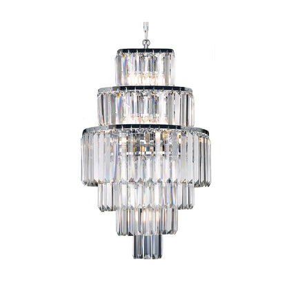 Celestial Crystal Chandelier Collection