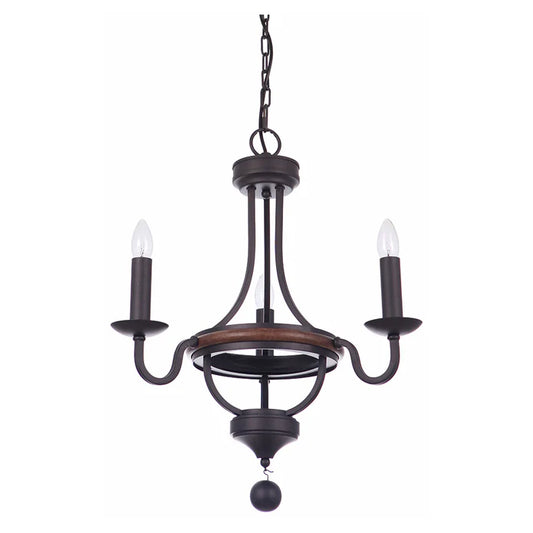 Lakewood Bronze Pendant
