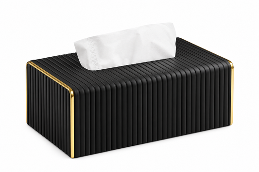 Milano Ribbed Tissue Box