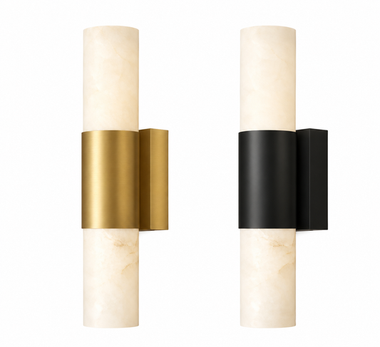 Sofia2 G9 Spanish Marble Wall Light