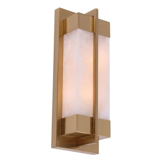 Puente Brass Wall Light