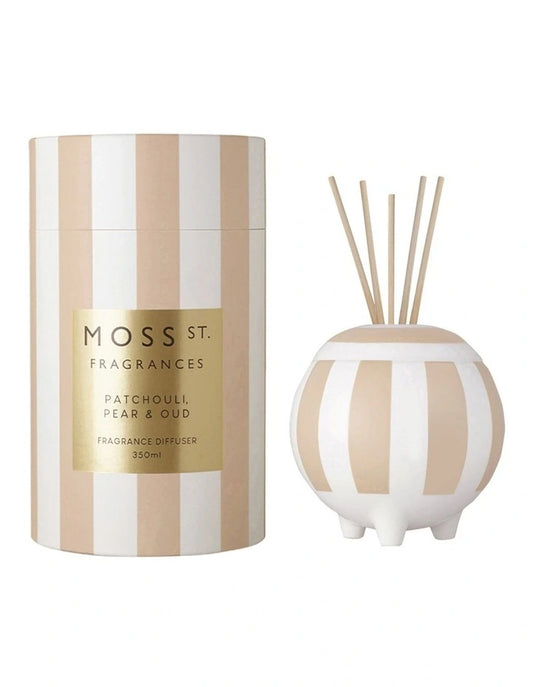 Moss St Ceramic Diffuser 350ml