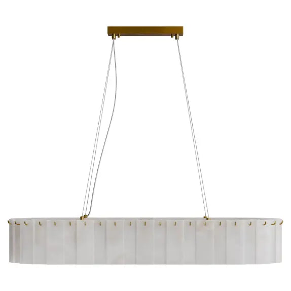 Calibo Mirage 14 Light Alabaster 1m Pendant Light