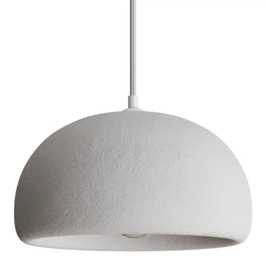 Calibo Passerine Wabi Sabi Textured Dome Pendant Collection