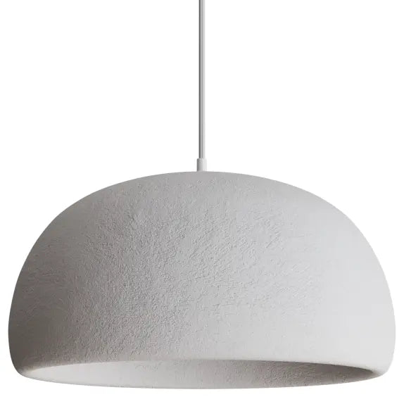 Calibo Passerine Wabi Sabi Textured Dome Pendant Collection