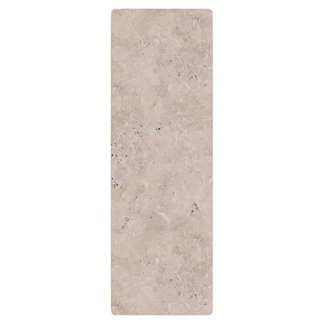 Calibo Orville 300mm Slim Travertine Wall Light IP65