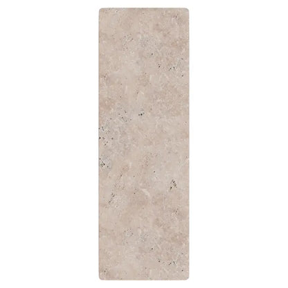 Calibo Orville 300mm Slim Travertine Wall Light IP65