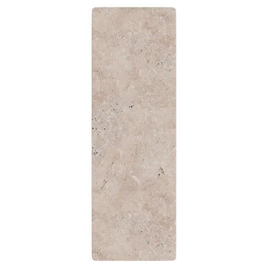 Calibo Orville 300mm Slim Travertine Wall Light IP65