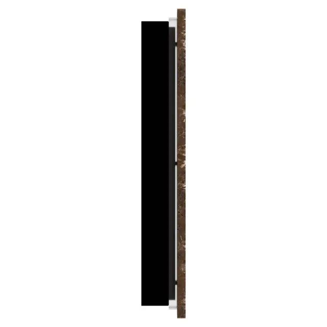 Calibo Orville 450mm Slim Travertine Wall Light IP65