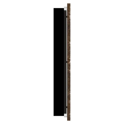Calibo Orville 450mm Slim Travertine Wall Light IP65