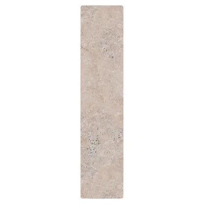 Calibo Orville 450mm Slim Travertine Wall Light IP65