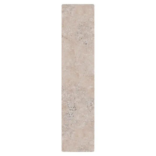 Calibo Orville 450mm Slim Travertine Wall Light IP65