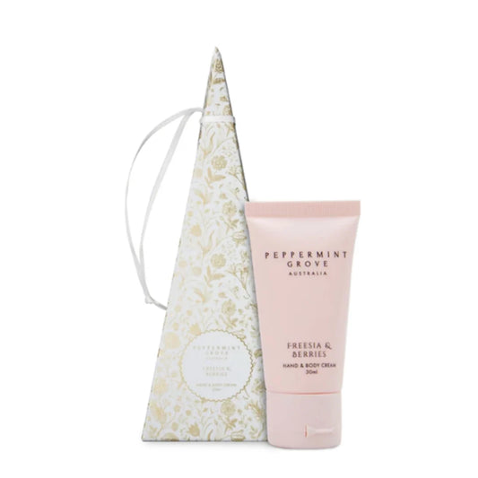 Freesia & Berries Hand Cream Decoration 30ml